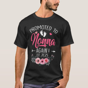 Promovido A Nonna Novamente Camisa De Dia de as mã