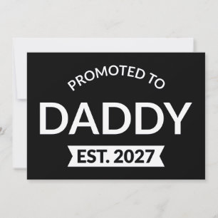 Promovido a Papai Est 2027 Anúncio de Novo Pai II