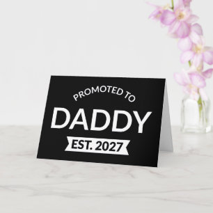 Promovido a Papai Est 2027 Anúncio de Novo Pai II