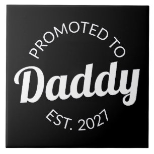 Promovido a Papai Est 2027 Novo Papai Chá de Bebê 