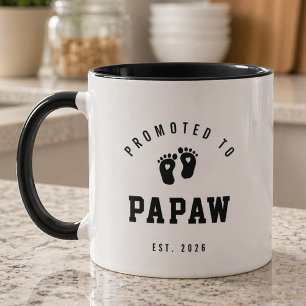 Promovido a Papai Novo Avô Caneca
