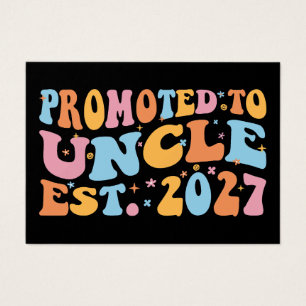 Promovido a Tio Est 2027 Novo Tio
