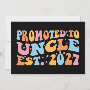 Promovido a Tio Est 2027 Novo Tio