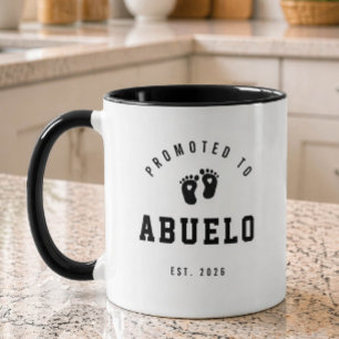 Promovido a Vovô Caneca de Novo Avô