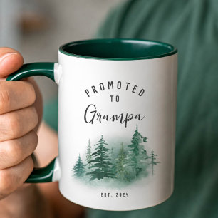 Promovido a Vovô Caneca Presente de Vovô