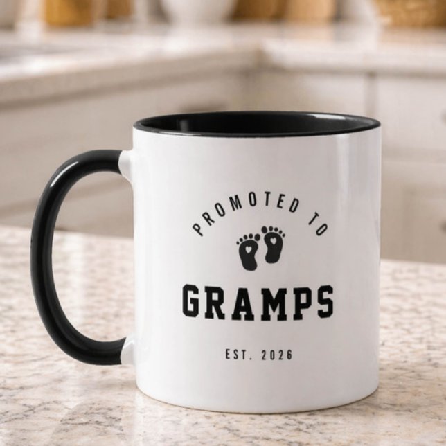 Promovido a Vovô Nova Caneca de Vovô (Criador carregado)