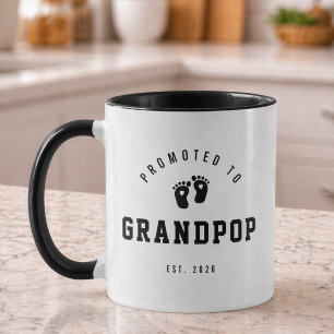 Promovido ao Caneca de Vovô Presente de Novo Avô