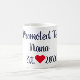 Promovido ao marinho de Nana & à caneca vermelha