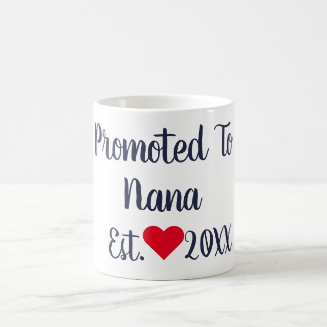 Promovido ao marinho de Nana & à caneca vermelha (Centro)