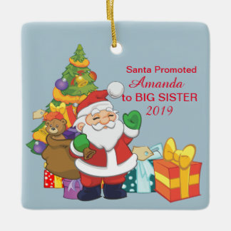 Promovido ao Ornamento de Irmãs Grandes com Imagem