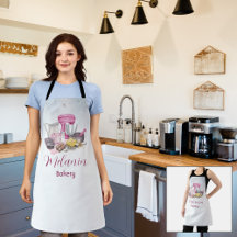 Pron Personalizado de Cozinha para Mulheres e Home