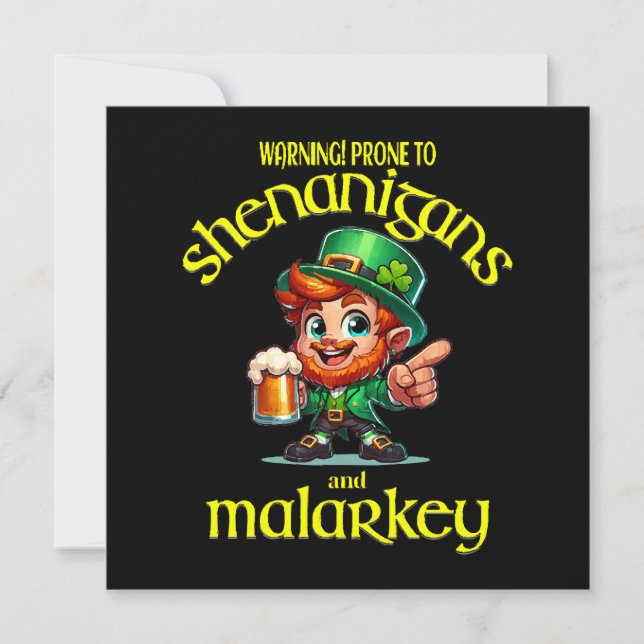 Prona aos xenaniganos (Frente)