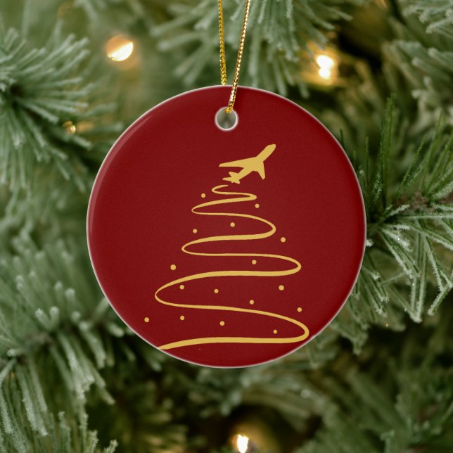 Pronta para Natal para Ornamento de Takeoff (Árvore)