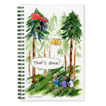 "Pronto!" Notebook Philmont Women Ranger