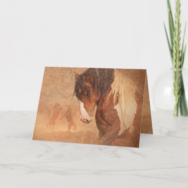 "Pronto para a Batalha" - Cartão Saudável (Frente)