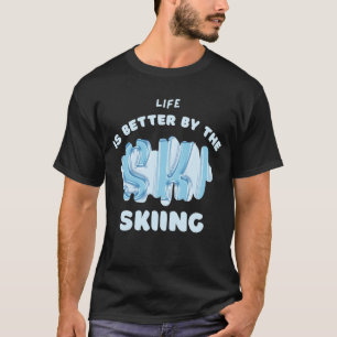 Pronto para a camiseta parcial de papel para amant