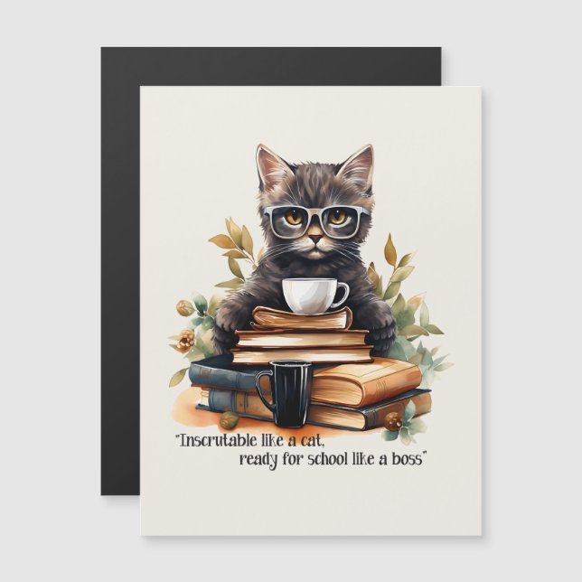 Pronto Para A Escola Como Um Chefe (Frente/Verso)