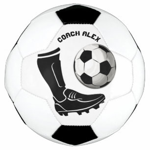 Pronto para Chutar! Bola Personalizada de Futebol
