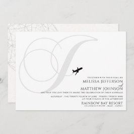 Pronto para Desligar J Convite Inicial de Casament