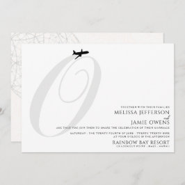 Pronto para Desligar O Convite Inicial de Casament