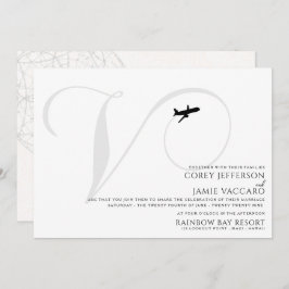 Pronto para Desligar V Convite Inicial de Casament