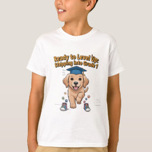 Pronto para nivelar a Camisa T