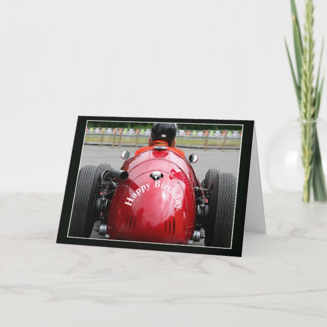 Pronto Para O Cartão De Aniversário (Frente)