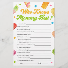 Pronto para o Chá de fraldas que conhece o melhor 