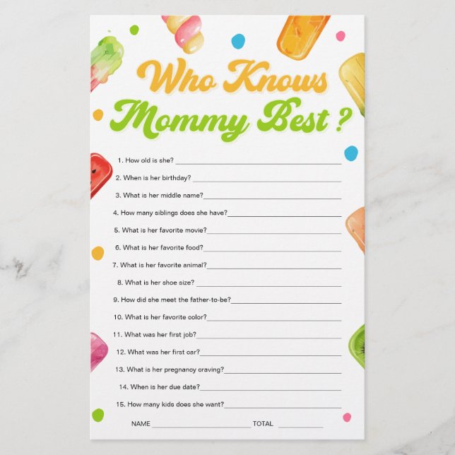 Pronto para o Chá de fraldas que conhece o melhor  (Frente)