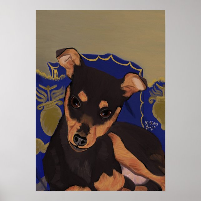 Pronto Para O Meu poster De Fechamento (Frente)