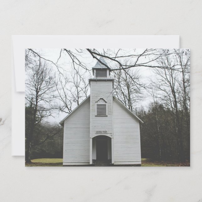 Pronto para personalizar o convite ou anúncio (Frente)