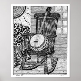 Pronto para Rock Poster