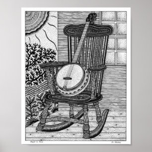 Pronto para Rock Poster