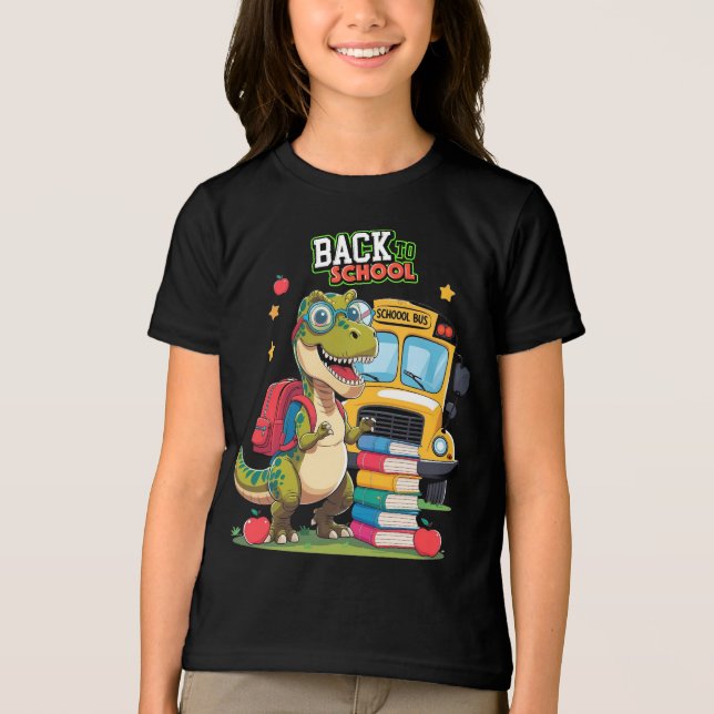 Prontos para a escola - Edição Dino (Frente)