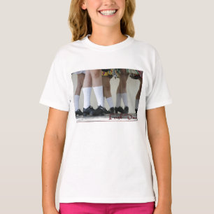 Prontos para dançar camisa de juventude