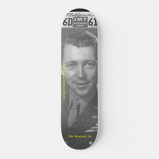 PRONTOS SÃO REAIS Skateboard (Frente)