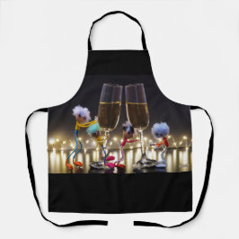 Proostende Fubby's die wat te vieren hebben.