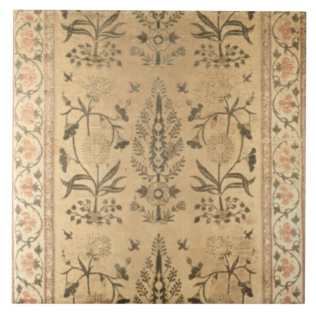 Propagação do assoalho de veludo, Moghul, período (Frente)