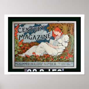 Propaganda de poster do "compartimento século",