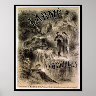 Propaganda de poster 'Lakme