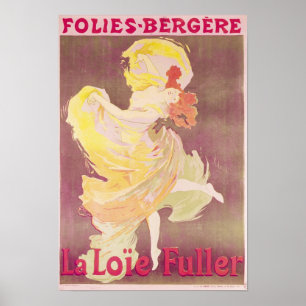 Propaganda de poster Loie mais completo