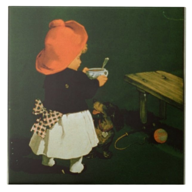 Propaganda de poster para 'o malte Coffee de (Frente)