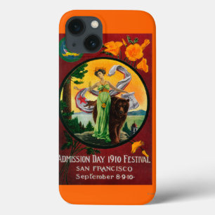 Propaganda do dia de admissão, festival do estado