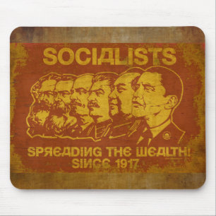 Propaganda Mousepad dos socialistas