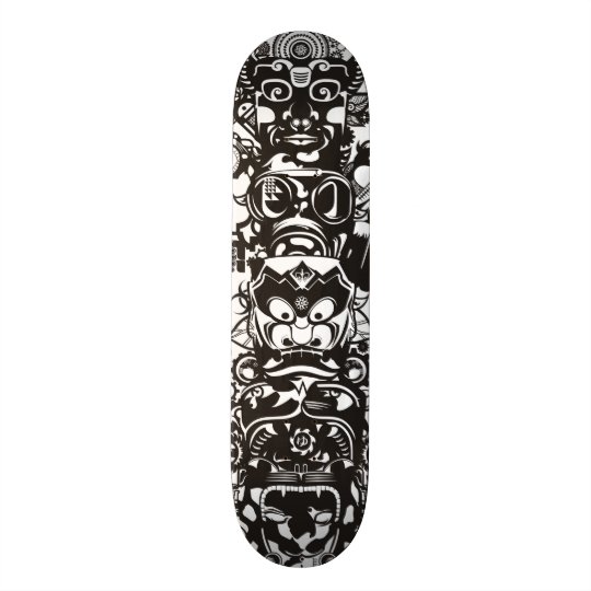 Prophecy Totem Shape De Skate 18,4cm