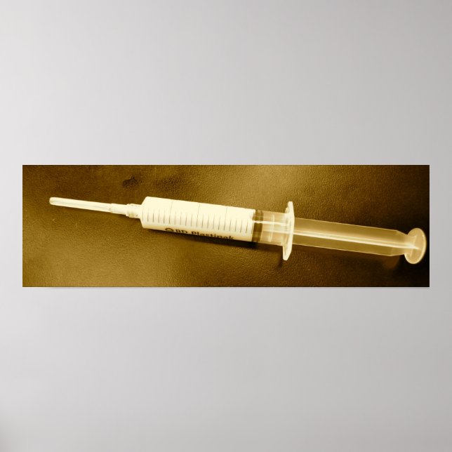 Propofol em sepia poster (Frente)