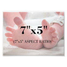 Proporção de imagem do modelo de fotografia profis