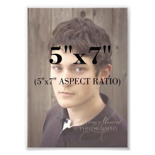 Proporção de imagem do modelo de fotografia profis (Frente)