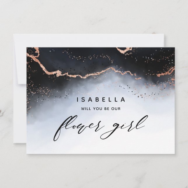 Proposta da Menina Eetérea de Ombre Marinho Blue F (Frente)