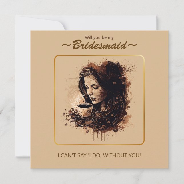 Proposta de Bridesmaid da Paleta de Cores. (Frente)